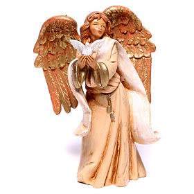 Anjo com pomba Fontanini 12 cm s1