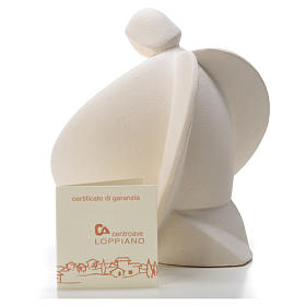 Wachender Engel aus Schamotte von Centro Ave 15 cm s3