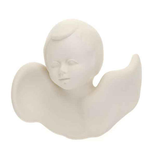 Pareja de cabecitas ángelos Francesco Pinton 22 cm 4