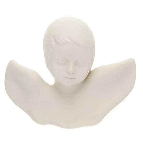 Pareja de cabecitas ángelos Francesco Pinton 22 cm 5