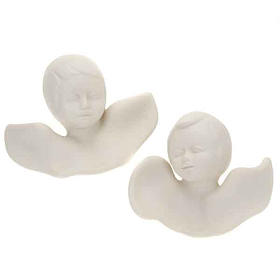 Anjos: Cabeças de anjos Francesco Pinton 22 cm Anjos: Cabeças de anjos Francesco Pinton 22 cm