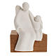 Angel Figurine, Friendship Model, Stylized in Fire Clay s1