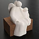 Angel Figurine, Friendship Model, Stylized in Fire Clay s3