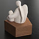 Angel Figurine, Friendship Model, Stylized in Fire Clay s4