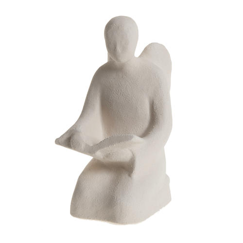 Angel figurine, wisdom, stylized 1
