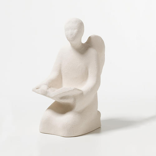 Angel figurine, wisdom, stylized 2