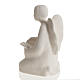 Angel figurine, wisdom, stylized s4