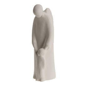 Guardian angel figurine, stylized