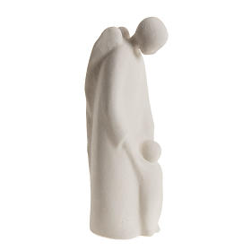Guardian angel figurine, stylized
