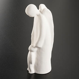 Guardian angel figurine, stylized s4