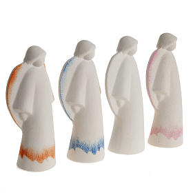 Angel Figurine, Standing Model with Color Options,stylized