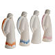 Angel Figurine, Standing Model with Color Options,stylized s2