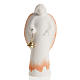 Angel figurine, with handbell, stylized s5
