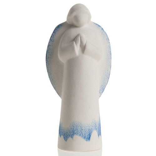 Angel figurine, praying model, stylized 4