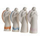 Angel figurine, praying model, stylized s3