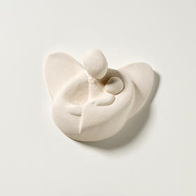 Engel der Liebe Schamott 10,5 cm s1