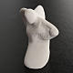 Angel figurine with lyre, stylized s3