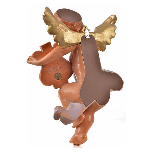 Angel with lyre, 36cm Fontanini 4