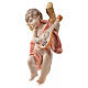 Angel with mandolin, 36cm Fontanini, porcelain like s3