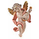 Angel with mandolin, 36cm Fontanini, porcelain like s1