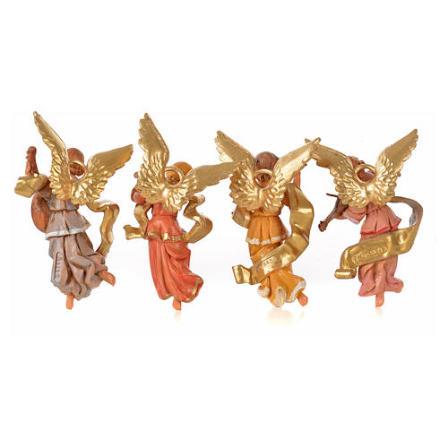 Musician angels, 4 pieces 11cm Fontanini 2