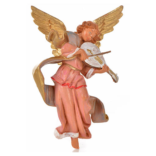 Musician angels, 4 pieces 11cm Fontanini 3