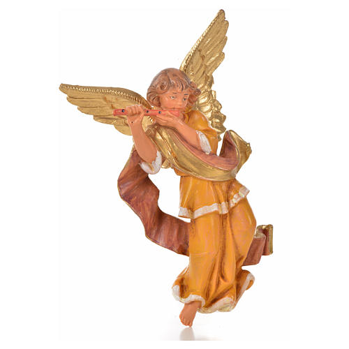 Musician angels, 4 pieces 11cm Fontanini 5