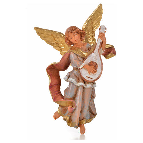 Musician angels, 4 pieces 11cm Fontanini 6