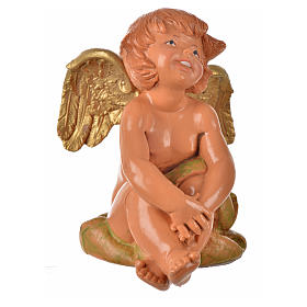 Sitzende Engel 4 Stücke Fontanini 12 cm s3