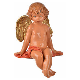 Sitzende Engel 4 Stücke Fontanini 12 cm s4