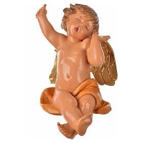 Sitzende Engel 4 Stücke Fontanini 12 cm s5