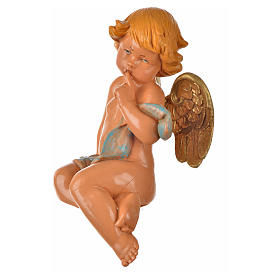 Anges assis 12 cm Fontanini 4 pcs s6
