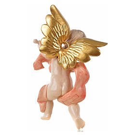 Engel mit Geige Fontanini 17 cm ähnlich zu Porzellan