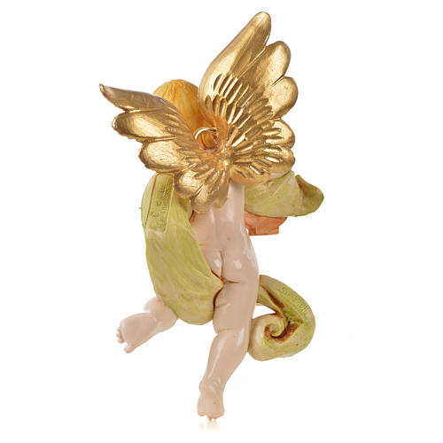 Anioł z lirą Fontanini cm 17 typu porcelana 2