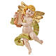 Anioł z lirą Fontanini cm 17 typu porcelana s1