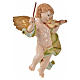 Engel mit Geige Fontanini 27 cm, wie Porzellan s2