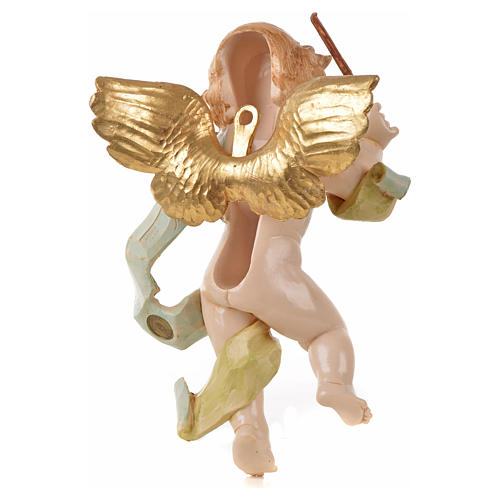 Anioł ze skrzypcami Fontanini cm 27 typu porcelana 4