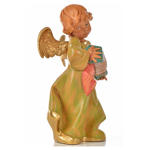Engel mit Ziehharmonika Fontanini 20.5 cm 2