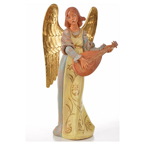 Angel with mandolin, 30cm Fontanini 1
