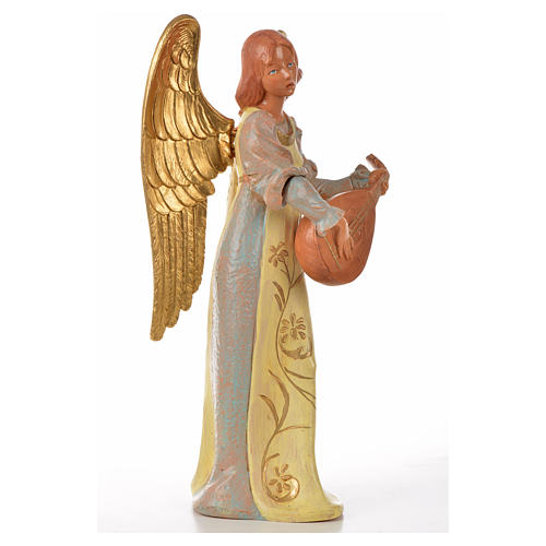 Anioł z madoliną Fontanini cm 30 2