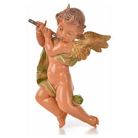 Angelots musiciens 11 cm Fontanini 4 pcs s3