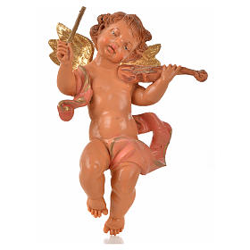 Angelots musiciens 11 cm Fontanini 4 pcs s4