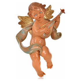 Angelots musiciens 11 cm Fontanini 4 pcs s5