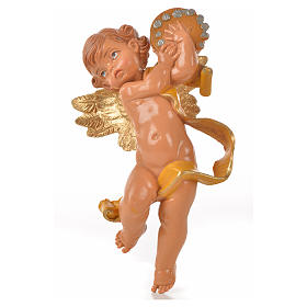 Angioletti musicisti 4 pz Fontanini cm 11 pvc s6