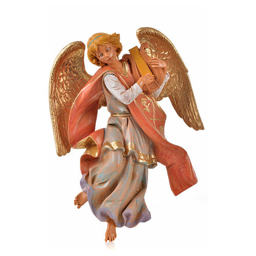 Engel mit Leier 21 cm Fontanini PVC 1
