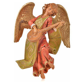 Anioł z mandoliną Fontanini cm 21