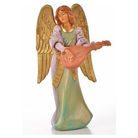 Angelots musiciens 15 cm Fontanini 2 pcs s3