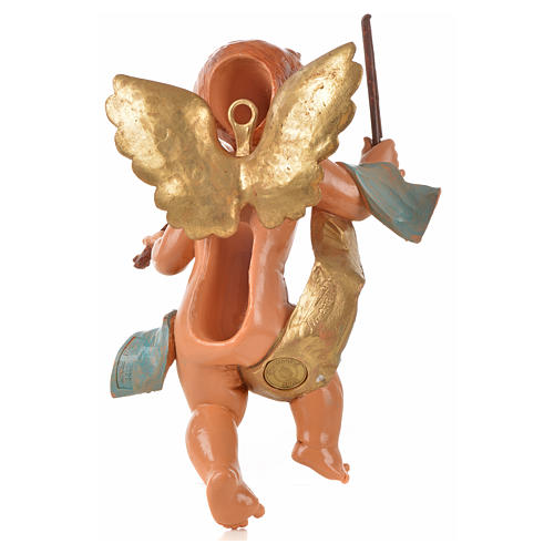 Engel mit Geige aus PVC Fontanini 22 cm 4