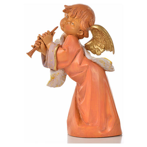Engel mit Flöte Fontanini 20.5 cm 3