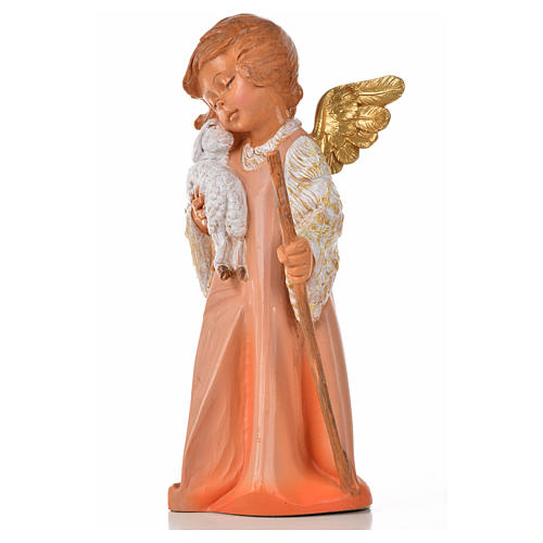 Engel mit Schaf Fontanini 20.5 cm 3
